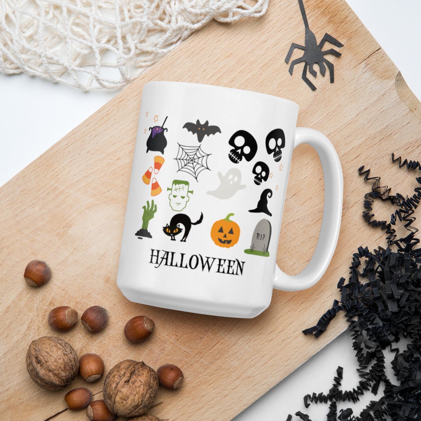 Halloween Favorites Mug, spooky mug