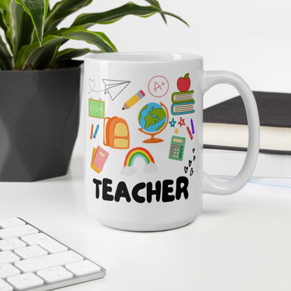 Teacher Classroom Favorites Mug