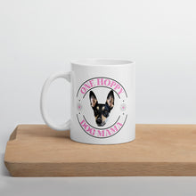 Load image into Gallery viewer, Personalized Pet Photo One Lucky Dog Mama Mug, Custom Mug, Dog Lover Mug, Spring Mug, Dog Lover Gift
